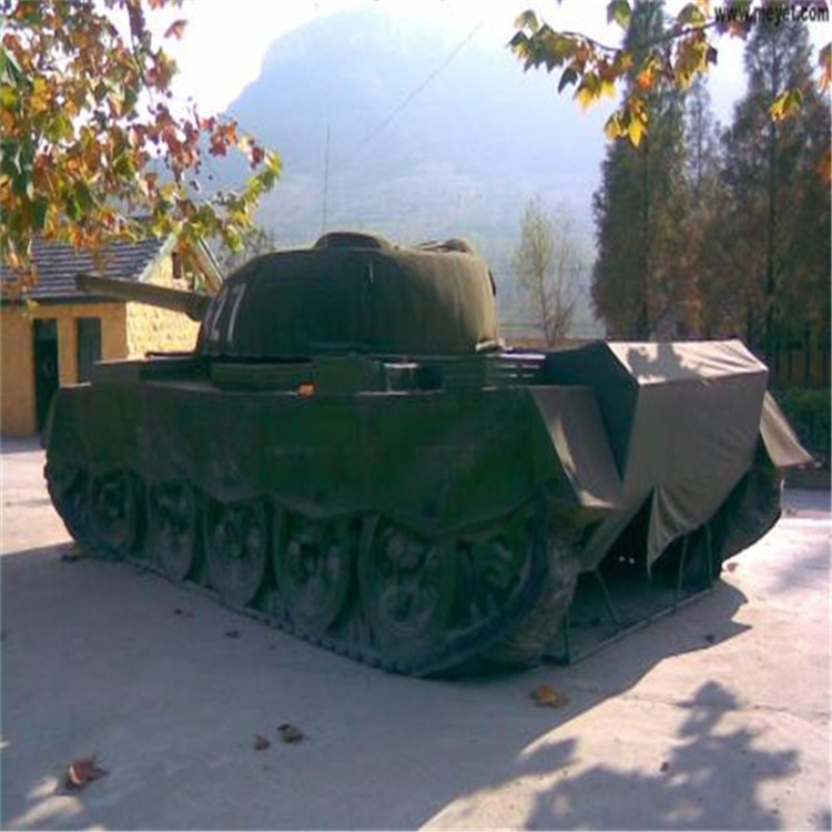 洪梅镇大型充气坦克