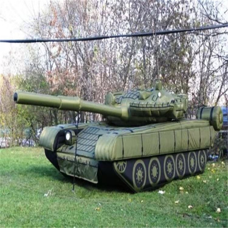 洪梅镇充气军用坦克质量