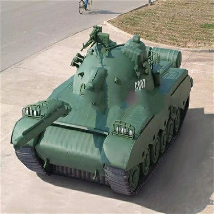 洪梅镇充气军用坦克详情图